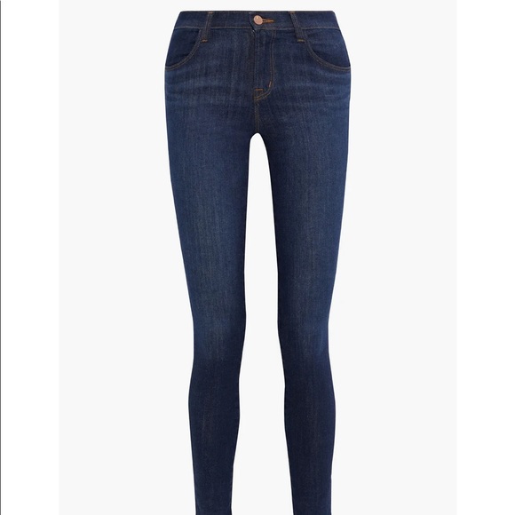 Womens J Brand Maria jeans size 26 bodycon school casual work office - Picture 1 of 12